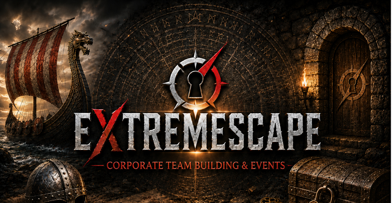 Corporate team building escape rooms at Extremescape in Disley, Cheshire