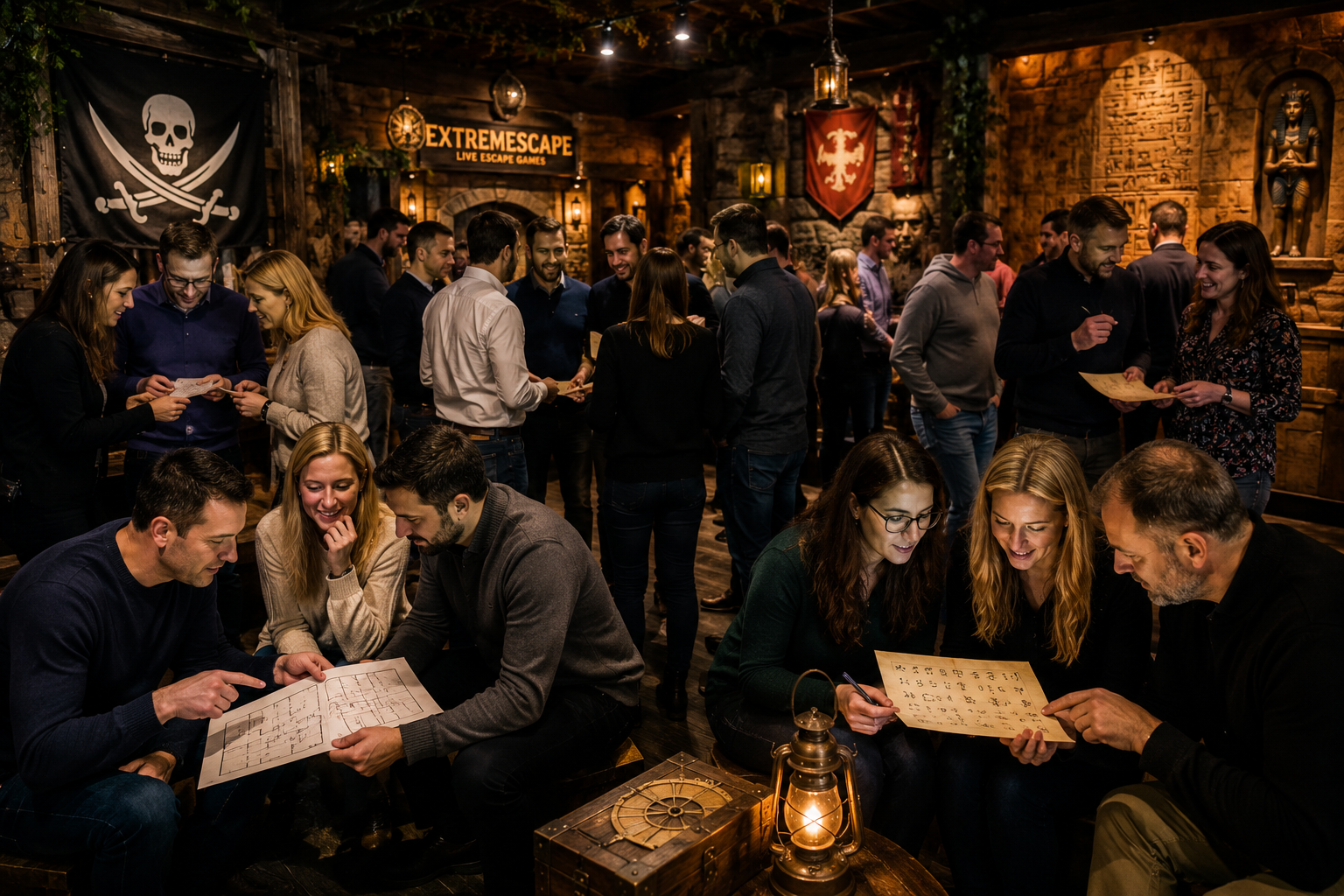 Corporate Escape Room