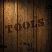 Tool cupboard in the Lost Tomb at Extremescape